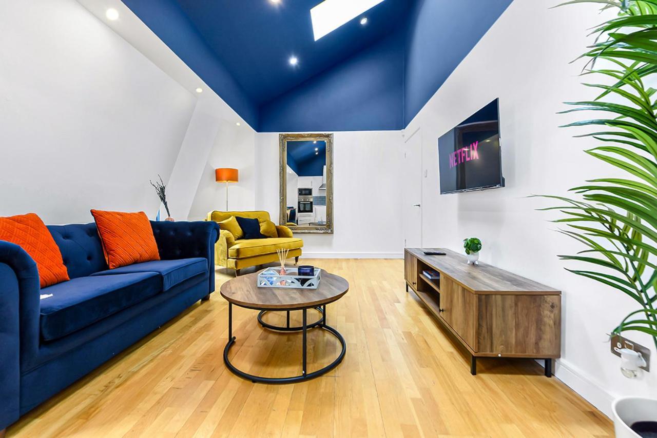 Spacious Contemporary 2 Bed Flat, Central Λονδίνο Εξωτερικό φωτογραφία